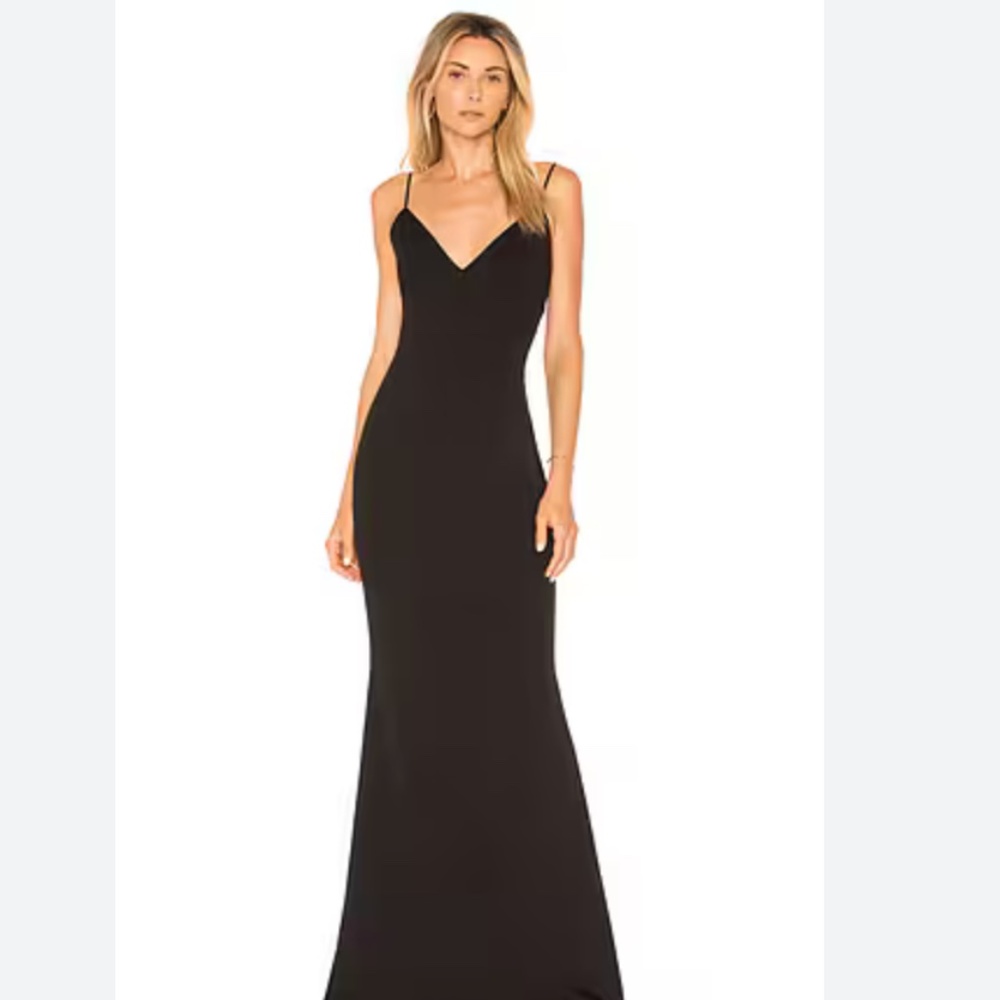Katie May - Bambi Gown - Black